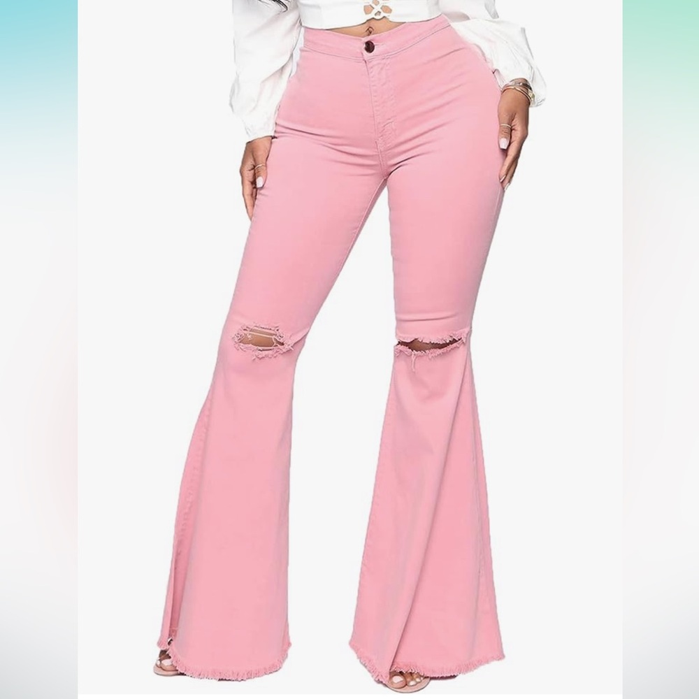 NWT Bell bottom jeans